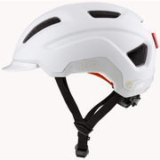 KED Pedalon E-bike helm met geïntegreerd achterlicht, ademend ontwerp en verstelbare straps voor veilig fietsen.