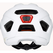 KED Pedalon E-bike helm met geïntegreerd achterlicht en ventilatieopeningen voor veilig en comfortabel fietsen.