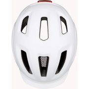 KED Pedalon e-bike helm met geïntegreerd achterlicht en ventilatieopeningen, geschikt voor veilig fietsen.