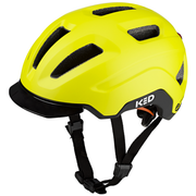 KED Pedalon E-bike helm met geïntegreerd achterlicht, lichte fietshelm met ventilatie en verstelbare straps voor veiligheid.