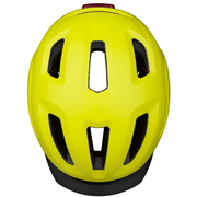 Ked Pedalon E-bike helm met geïntegreerd achterlicht en ventilatieopeningen, geschikt voor veilig fietsen.