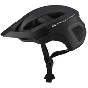 KED Embrace e-bike helm met vizier en ventilatieopeningen, zwart kleur, veilige fietshelm voor elektrisch fietsen