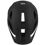 KED Embrace e-bike helm met vizier en ventilatieopeningen, stevige fietshelm voor veilig fietsen op de e-bike.