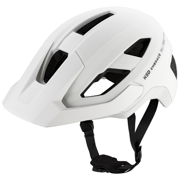 Ked Embrace Mu-1 in-mold e-bike helm met vizier, lichtgewicht veiligheidshelm met ventilatie en verstelbare riem voor fietsers
