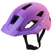 KED Embrace E-bike helm met vizier en ventilatieopeningen, lichtgewicht en veilige fietshelm voor elektrisch fietsen.