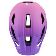 KED Embrace E-bike helm met vizier, lichtgewicht fietshelm met verstelbare riem en ventilatiegaten voor veilig fietsen.