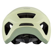 KED Embrace E-bike helm met vizier en ventilatiegaten, veilig en comfortabel fietsaccessoire voor elektrische fietsen.