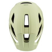 KED Embrace e-bike helm met vizier en ademende ventilatie voor veilig en comfortabel fietsen.
