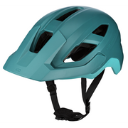 KED Embrace E-bike helm met vizier en ventilerende uitsparingen, geschikt voor veilig fietsen op de elektrische fiets.