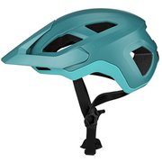 KED Embrace E-bike helm met vizier, ademend en veilig fietshelm voor elektrische fietsen, in zwart met verstelbare banden.