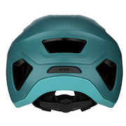 KED Embrace E-bike helm met vizier en ventilatiegaten, veilig en comfortabel voor fietsers.