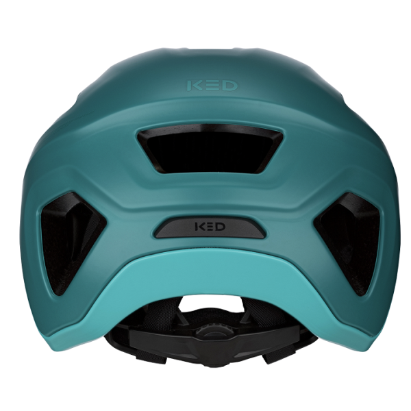 Ked Embrace Mu-1 e-bike helm met vizier en in-mold constructie, veiligheidsuitrusting voor fietspad en mountainbike gebruik.