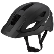 KED Embrace Jr kinderfietshelm met vizier, Inmold constructie, maat S-M (52-58 cm), veiligheidshelm voor kinderen
