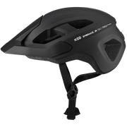 KED Embrace Jr kinderfietshelm in mold met vizier, verstelbare pasvorm voor kinderen van 52-58 cm.