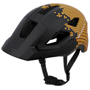 KED Embrace Jr kinderfietshelm in mold met vizier, maat S-M (52-58 cm), lichte en veilige fietsbescherming voor kinderen