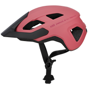 KED Embrace Jr kinderfietshelm S-M met vizier en Inmold constructie, geschikt voor hoofdmaat 52-58 cm, in kleurrijk design