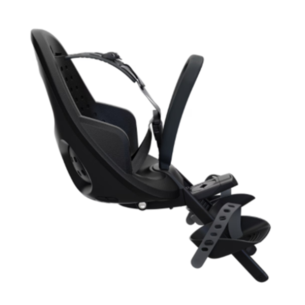 Thule Yepp 2 Mini fietsstoeltje met schokabsorberend schuim voor kinderen, comfortabel en veilig voor op de fiets