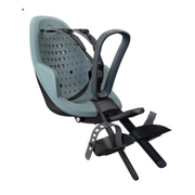 Thule Yepp 2 Mini fietsstoeltje met schokabsorberend schuim voor kinderfiets, veilig en comfortabel voor jonge kinderen