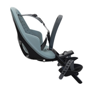 Thule Yepp 2 Mini fietszitje met schokabsorberend schuim voor comfortabele kinderzitje op fiets