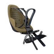 Thule Yepp 2 Mini fietszitje met schokabsorberend schuim voor kinderfiets, veilige en comfortabele kinderzitplaats