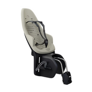 Thule Yepp 2 Maxi framebevestiging voor achterzitje fiets, snel los te maken, geschikt voor kinderfietsstoel, zwart kunststof.