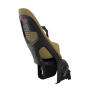 Thule Yepp 2 Maxi achterzitje voor fiets met quick release framebevestiging, geschikt voor kinderfietsstoeltje.