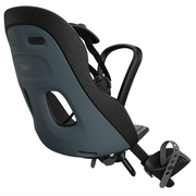 Lichtgewicht Thule Yepp Nexxt 2 Mini fietsstoeltje voor stuurmontage, geschikt voor jonge kinderen, zwart en compact design
