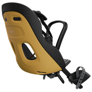 Lichtgewicht Thule Yepp Nexxt 2 Mini fietsstoeltje voor stuurmontage, geschikt voor kinderzitje op fiets.
