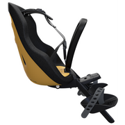 Lichtgewicht Thule Yepp Nexxt 2 Mini fietsstoeltje voor stuurmontage, geschikt voor jonge kinderen en veilig op de fiets.
