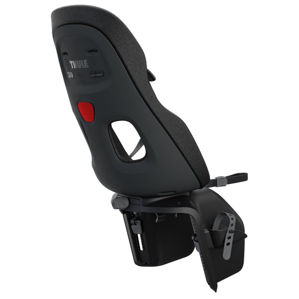 Lichtgewicht Thule Yepp Nexxt 2 Maxi achterzitje voor fiets, geschikt voor bagagedrager, veilig en comfortabel voor kinderen