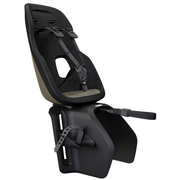 Lichtgewicht Thule Yepp Nexxt 2 Maxi achterzitje voor fiets, geschikt voor kinderen, bevestiging op fietsdraagarm.