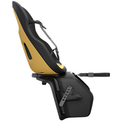 Lichtgewicht Thule Yepp Nexxt 2 Maxi achterzitje voor fiets, bevestiging op drager, geschikt voor kinderen, zwart en compact ontwerp