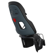 Fietsstoeltje van Thule Yepp Nexxt 2 Maxi voor achter op de fiets, framemontage, geschikt voor kinderveilig vervoer.