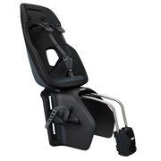 Thule Yepp Nexxt 2 Maxi achterzitje voor fiets, frame-montage, kindvriendelijk en stevig achterop de fiets.
