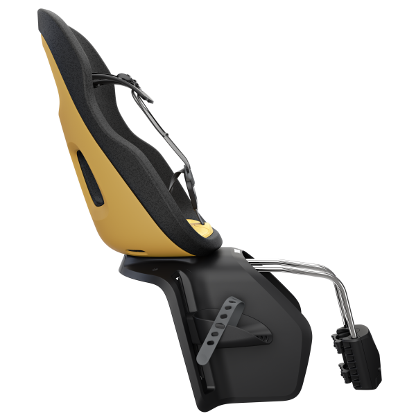 Thule Yepp Nexxt 2 Maxi achterzitje voor fiets, frame-montage, veilig en comfortabel voor jonge kinderen.