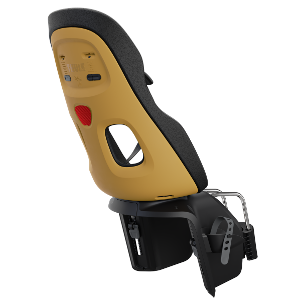 Thule Yepp Nexxt 2 Maxi achterfietsstoeltje voor framemontage, comfortabel en veilig voor jonge kinderen op de fiets