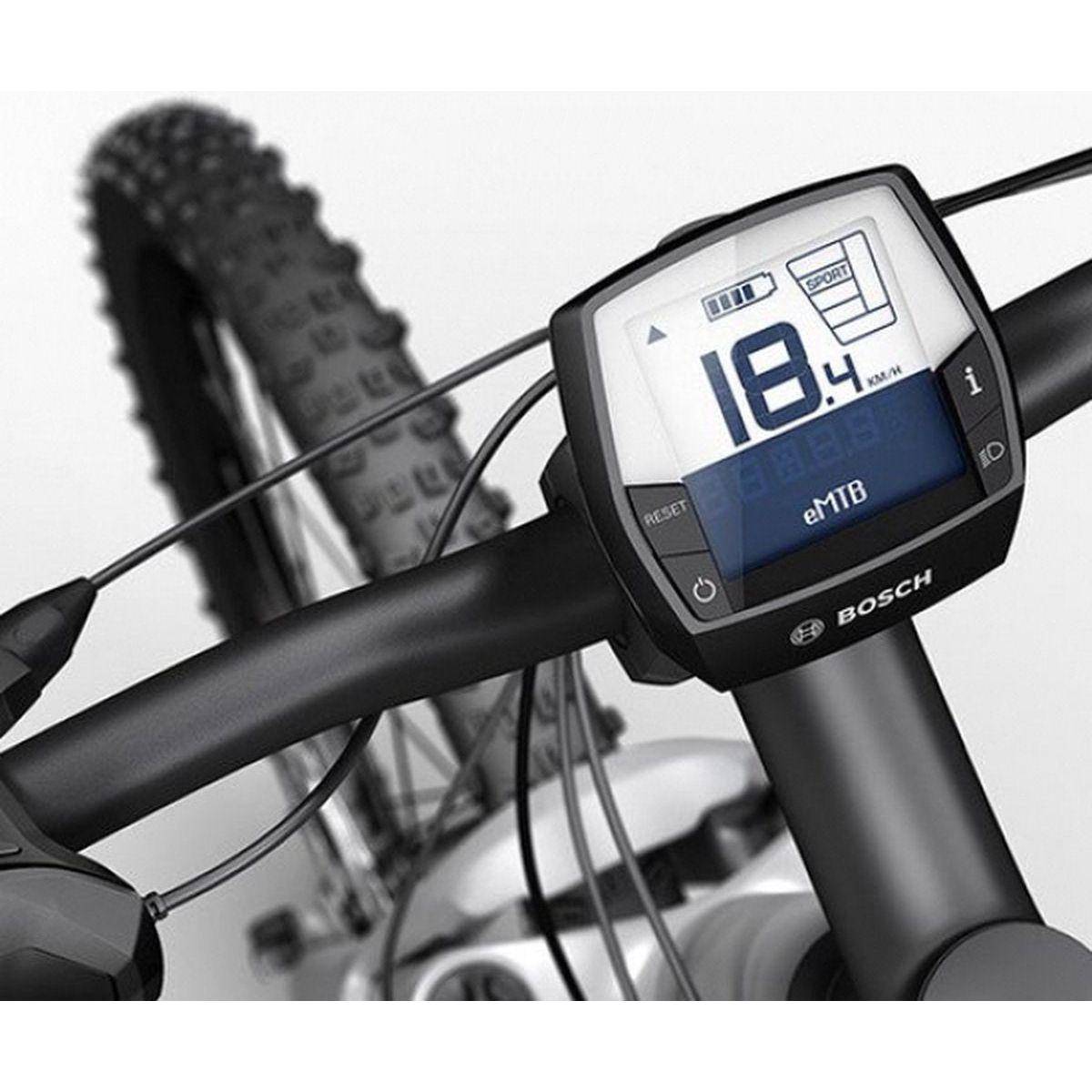 Bosch Intuvia display in zwart met bedieningsknoppen en scherm voor e-bikes, zichtbaar op 1200x1000 afbeelding