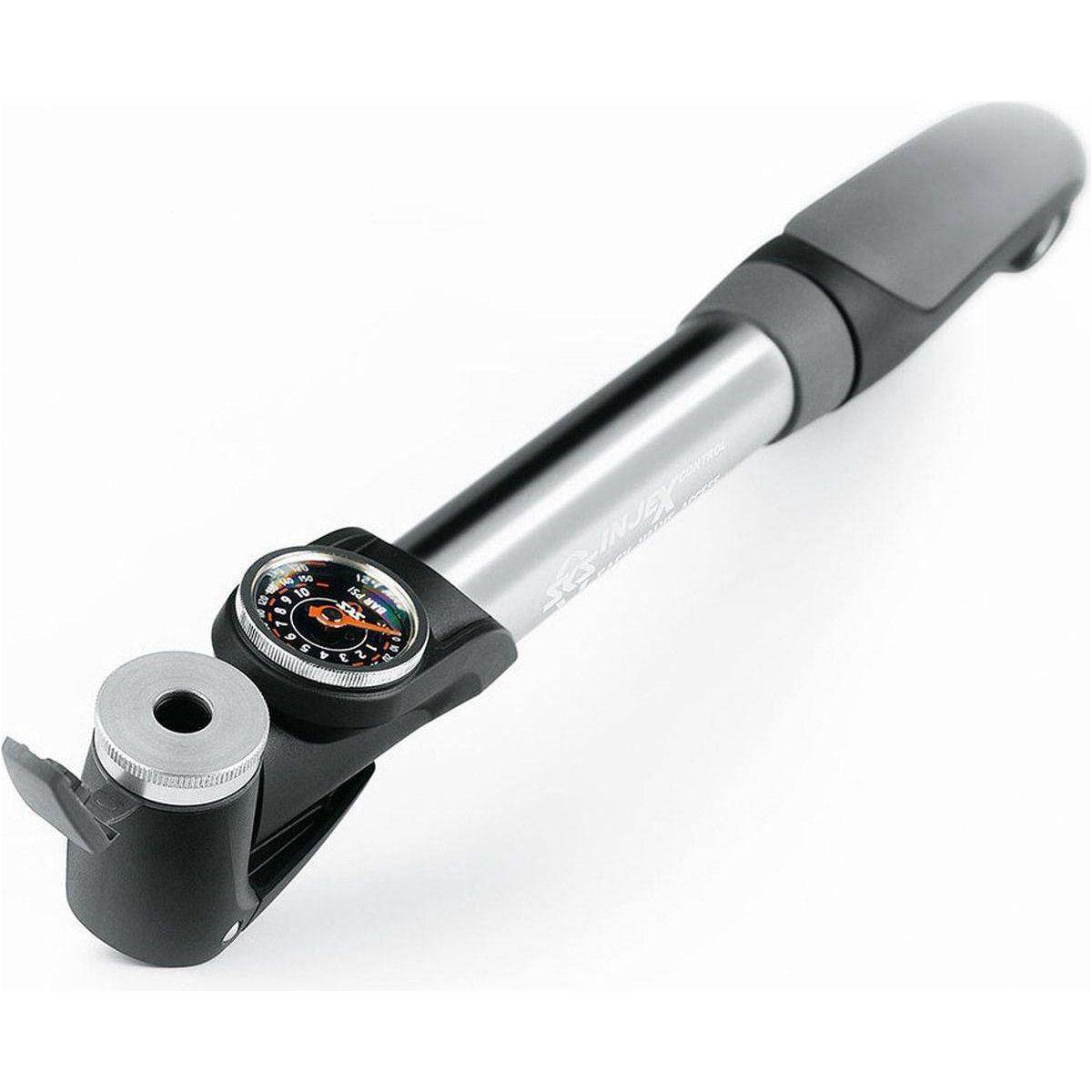 Sks Pomp Hand Injex Controodl Alm M/Meter Silver - Le Coq Wielerartikelen