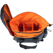 Basil Miles XL Pro waterdichte bagagedragertas met ruime capaciteit van 9-36 liter, geschikt voor fietsbagage, zwart