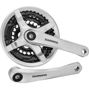 Shimano FC-TY501 trekking crankset 6/7/8 speed met kettingscherm, 170 mm crankarm, geschikt voor fietsen
