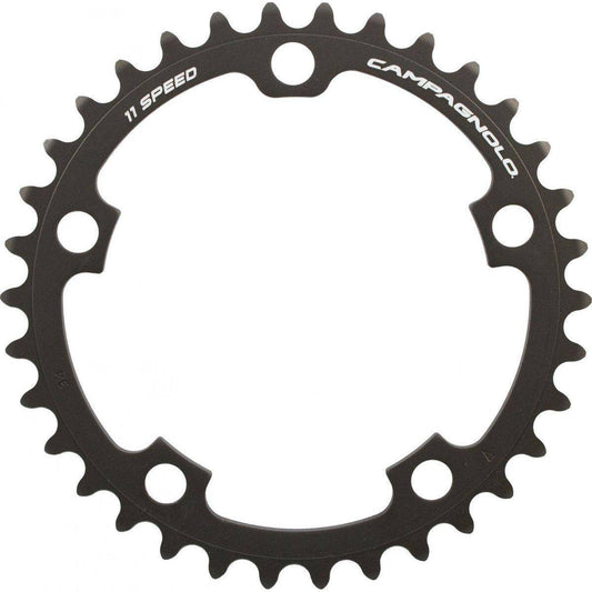 Kettingblad Campagnolo Athena Carbon FC-AT134 Compact 11V 34T Steek 110mm Grijs - Le Coq Wielerartikelen
