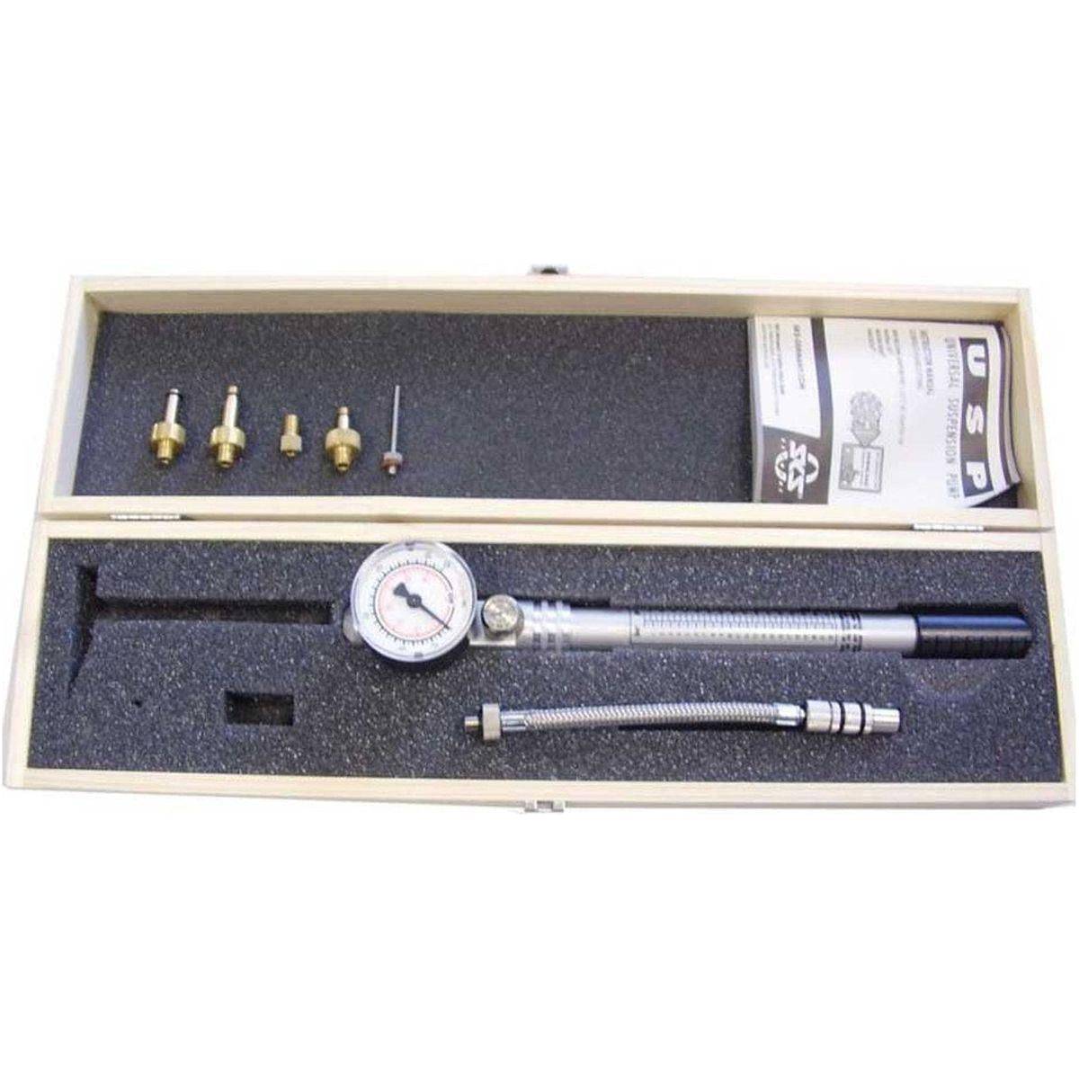 Sks Pomp Hand Vork Usp Werkplaats Silver - Le Coq Wielerartikelen