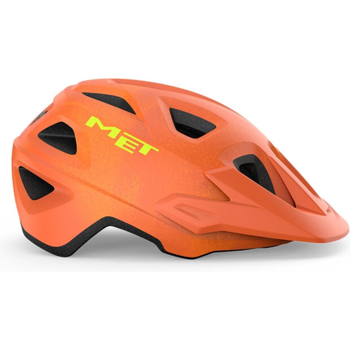 MET Echo MIPS Fietshelm - Mountainbike - Maat S/M - Oranje