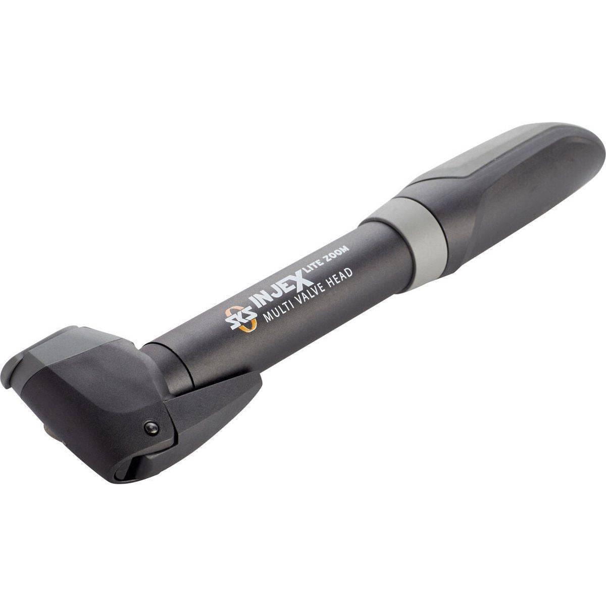 Sks Pomp Hand Injex Lite Zoom Pvc Zwart - Le Coq Wielerartikelen
