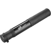 Zwart SKS Airflex Explorer minipomp met 205 mm lengte, handpomp voor fietsen en banden.
