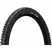 Schwalbe Big Betty 27.5" MTB buitenband in zwart, soft compound met vouwband voor trail en mountainbiken.