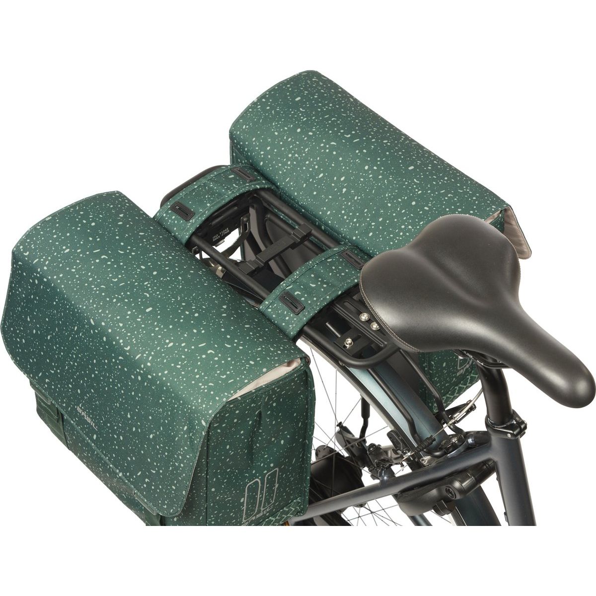 Basil Flair Dubbele Fietstas 35 Liter MIK