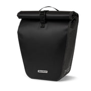 Recycled waterdichte fietstas van Urban Proof, 20 liter, eenvoudige enkelmodel met reflecterende details voor stadsfietsen