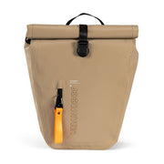 Recycling Urban Proof Storm waterdichte fietstas voor enkel, 20 liter, geschikt voor fietsen, met reflecterende details.