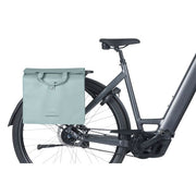 Basil Urban Load Pro fietstas enkel, 15-20 liter met MIK hooks, waterbestendige fietstassen voor fietsaccessoires en bagage